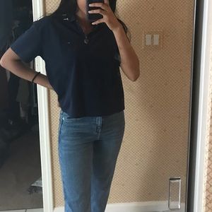 Tommy jeans collared tee